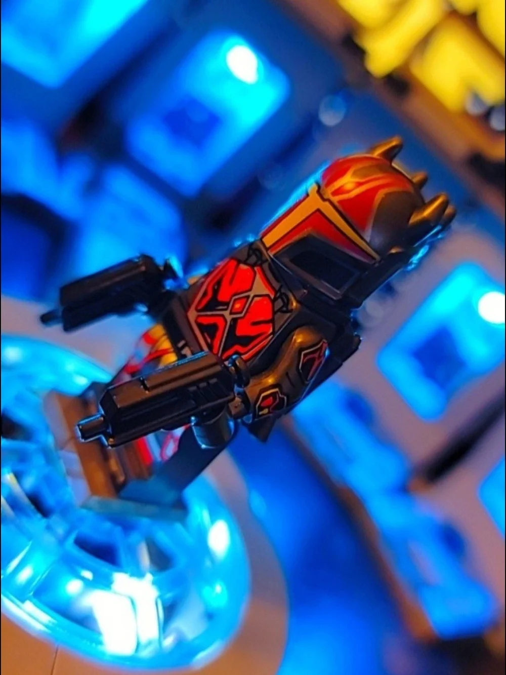 Star Wars Gar Saxon Minifigure Lego Compatible